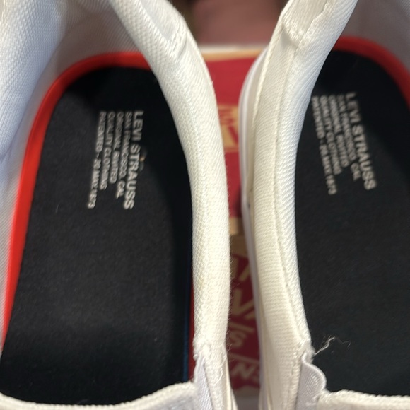 Levi Strauss Vans like new. They have only been worn one time. - Picture 2 of 6